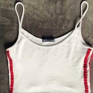 White Brandy Melville Tank